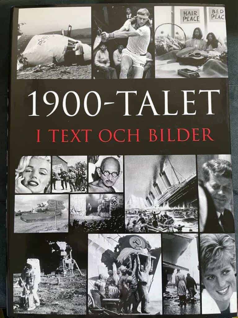 Simon Adams : 1900-talet i text och bilder