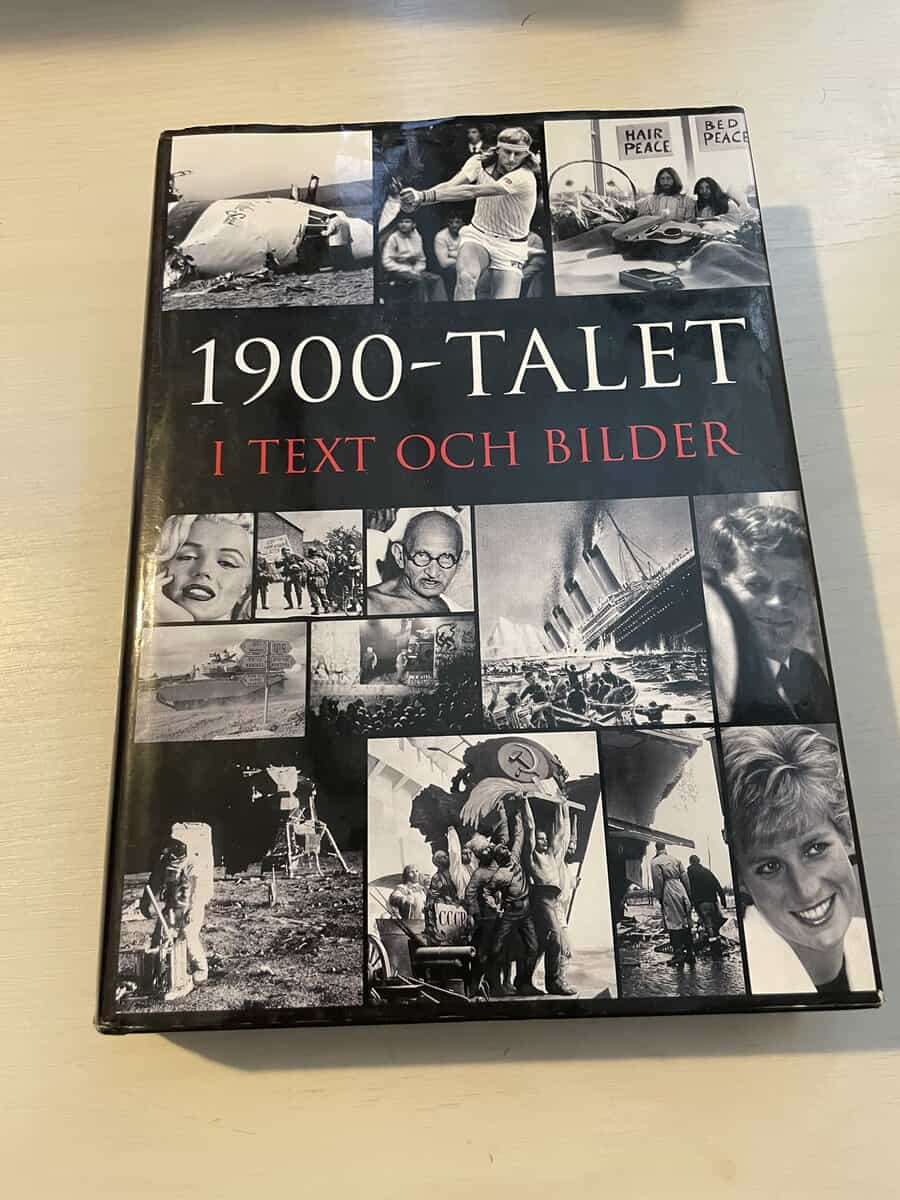 Simon Adams : 1900-talet i text och bilder