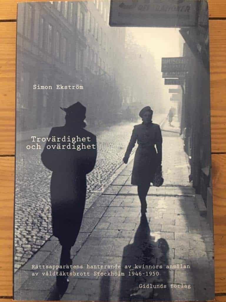 Simon Ekström : Trovärdighet och ovärdighet