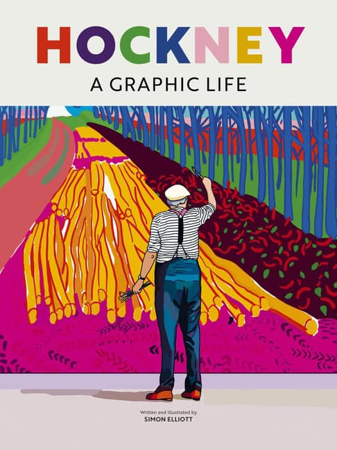 Simon Elliott : Hockney