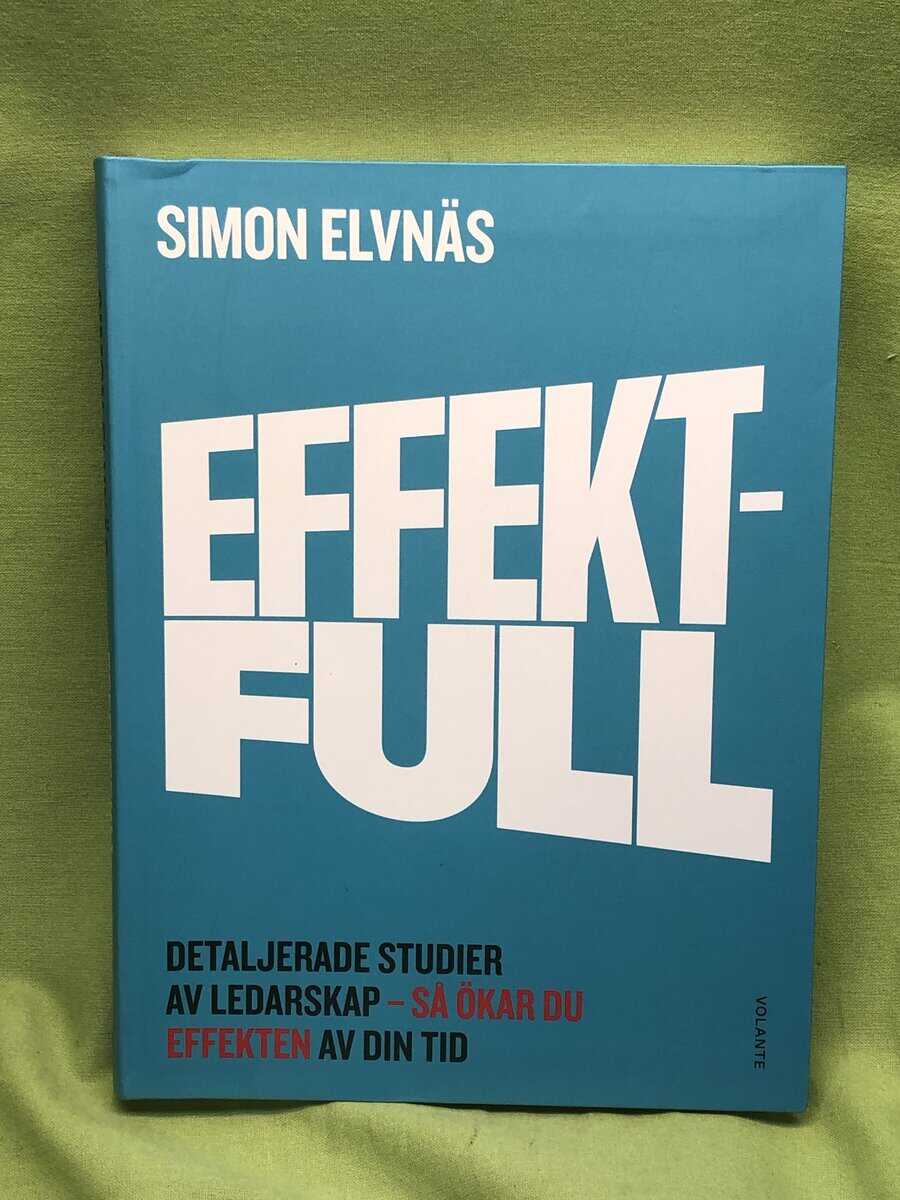 Simon Elvnäs : Effektfull