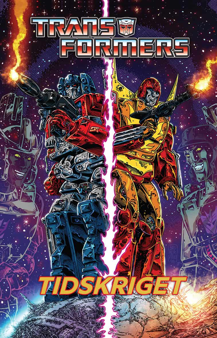 Simon Furman : Tidskriget