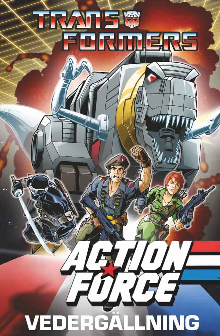 Simon Furman : Transformers & Action Force