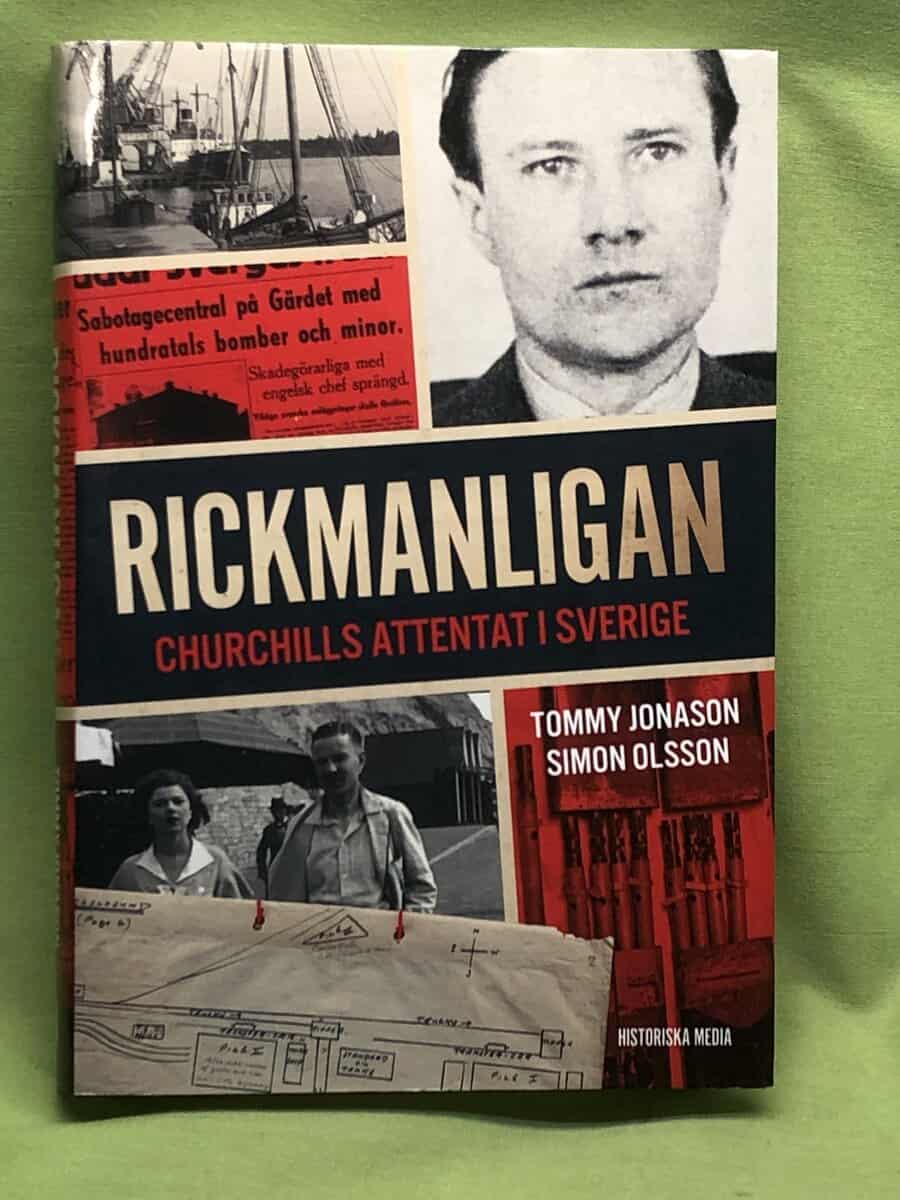 Olsson, Simon, Jonason, Tommy : Rickmanligan