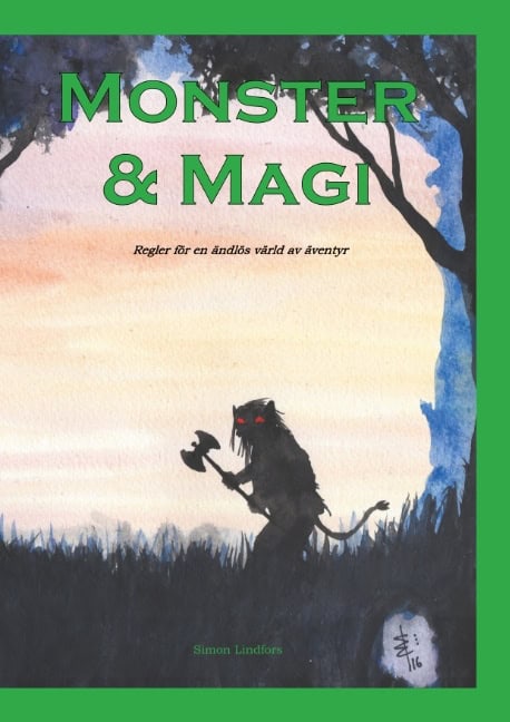 Simon Lindfors : Monster & magi