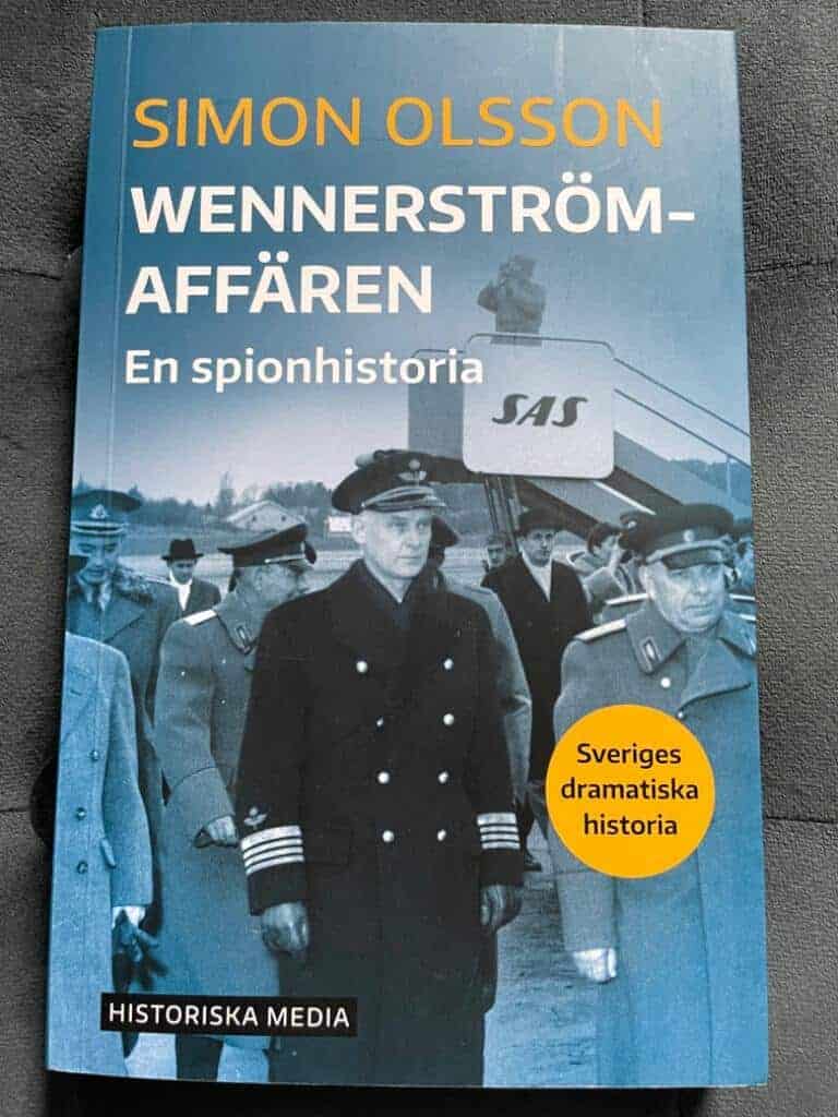 Simon Olsson : Wennerströmaffären