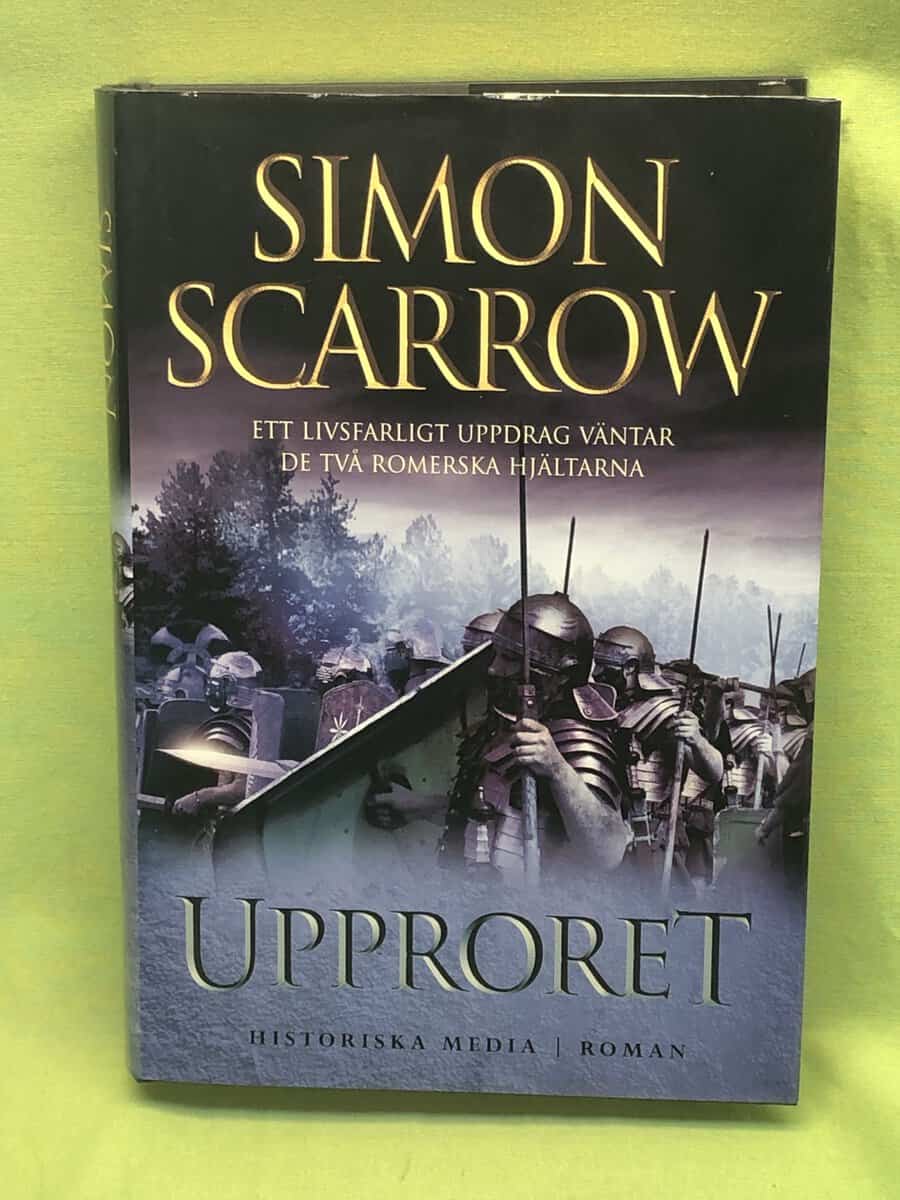 Simon Scarrow : Upproret