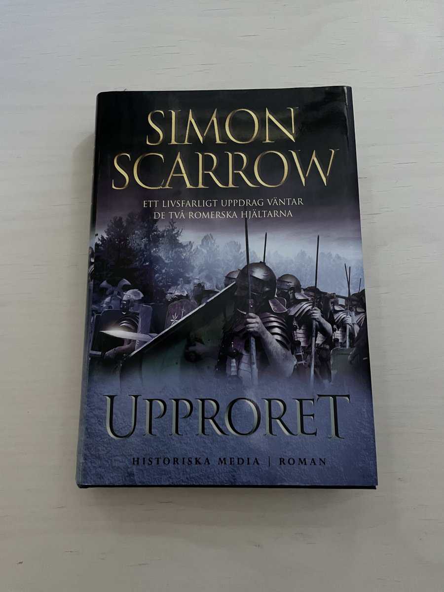 Simon Scarrow : Upproret