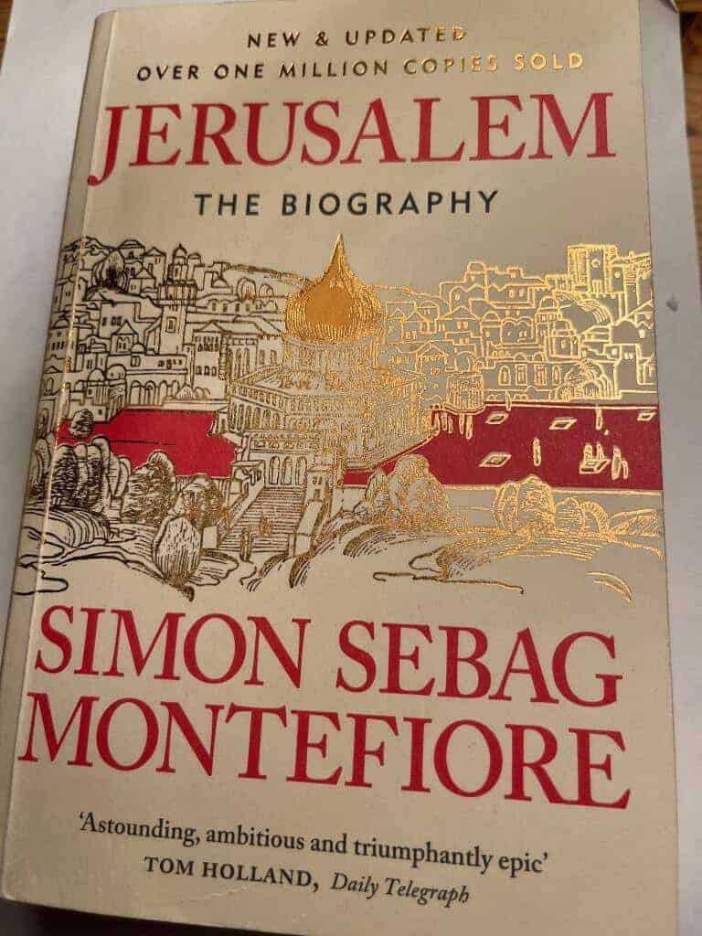Simon Sebag Montefiore : Jerusalem