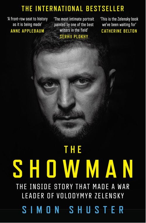 Simon Shuster : The Showman
