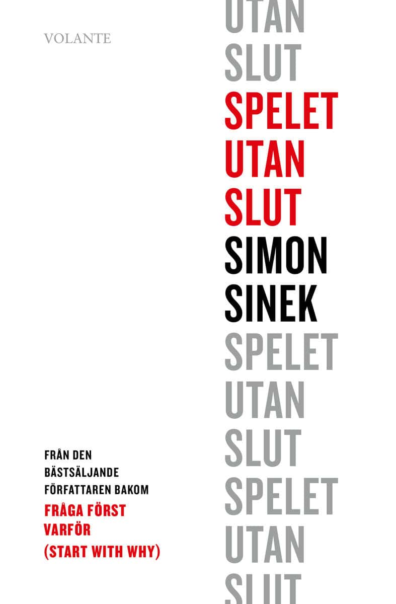 Simon Sinek : Spelet utan slut