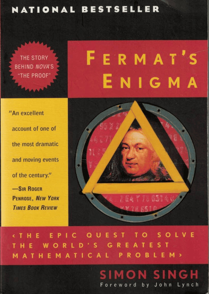 Simon Singh : Fermat's enigma