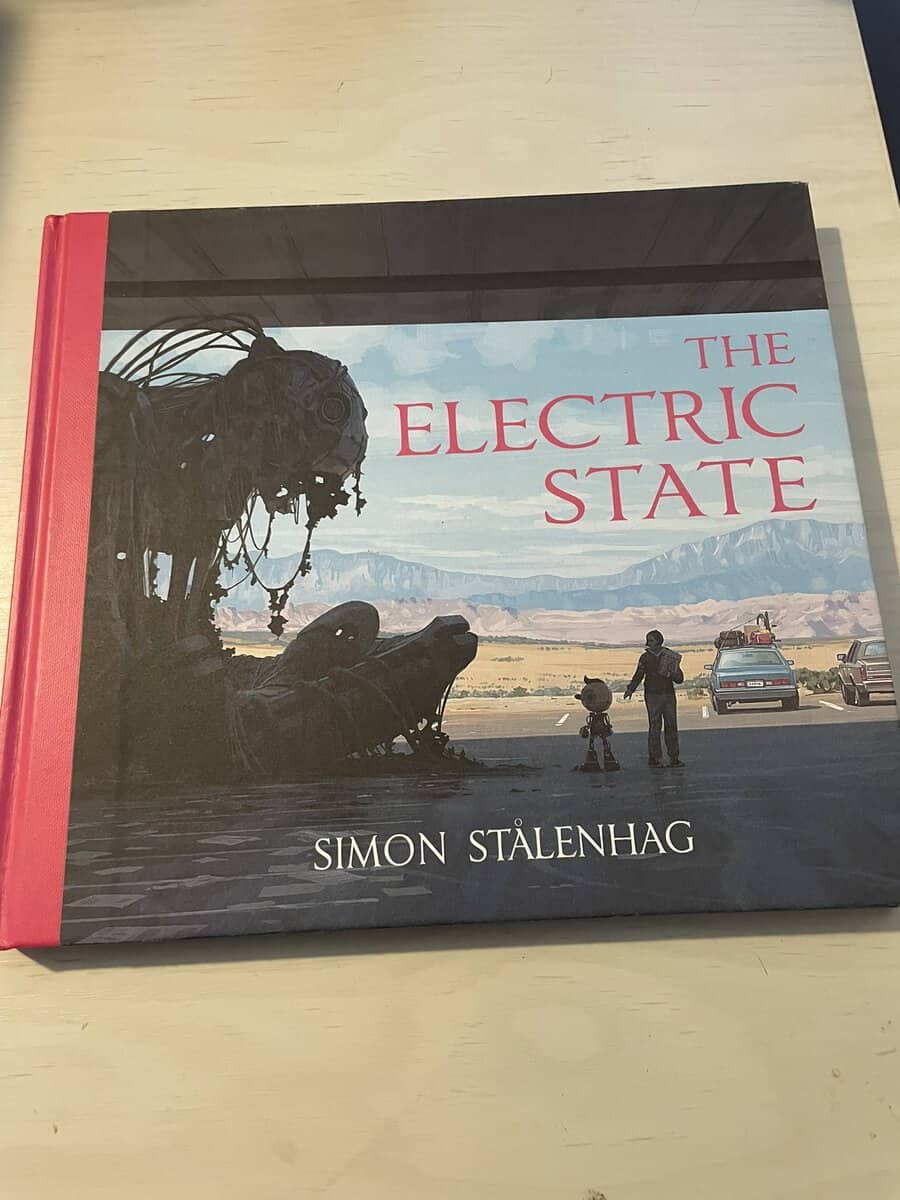 Simon Stålenhag : The Electric State