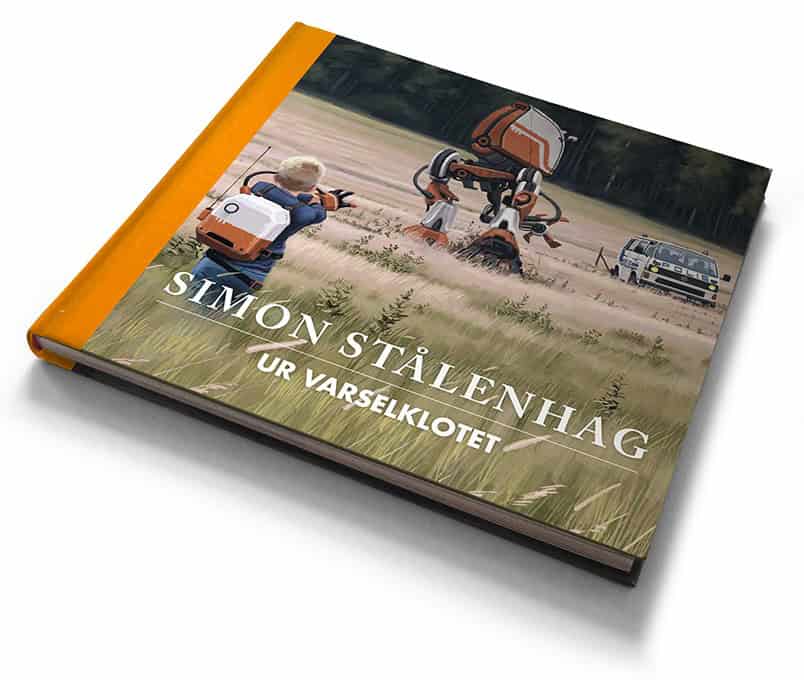 Simon Stålenhag : Ur varselklotet : illustrerade sägner ur Slingans landskap 1984-1994