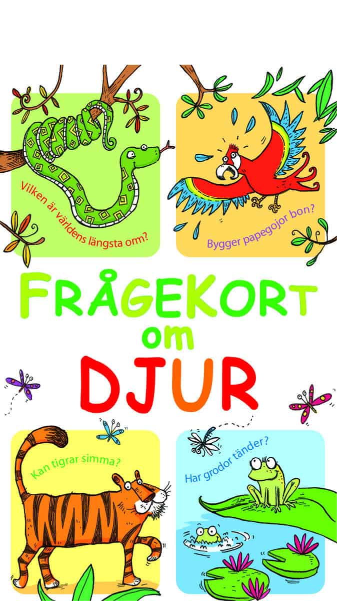 Simon Tudhope : Frågekort om djur