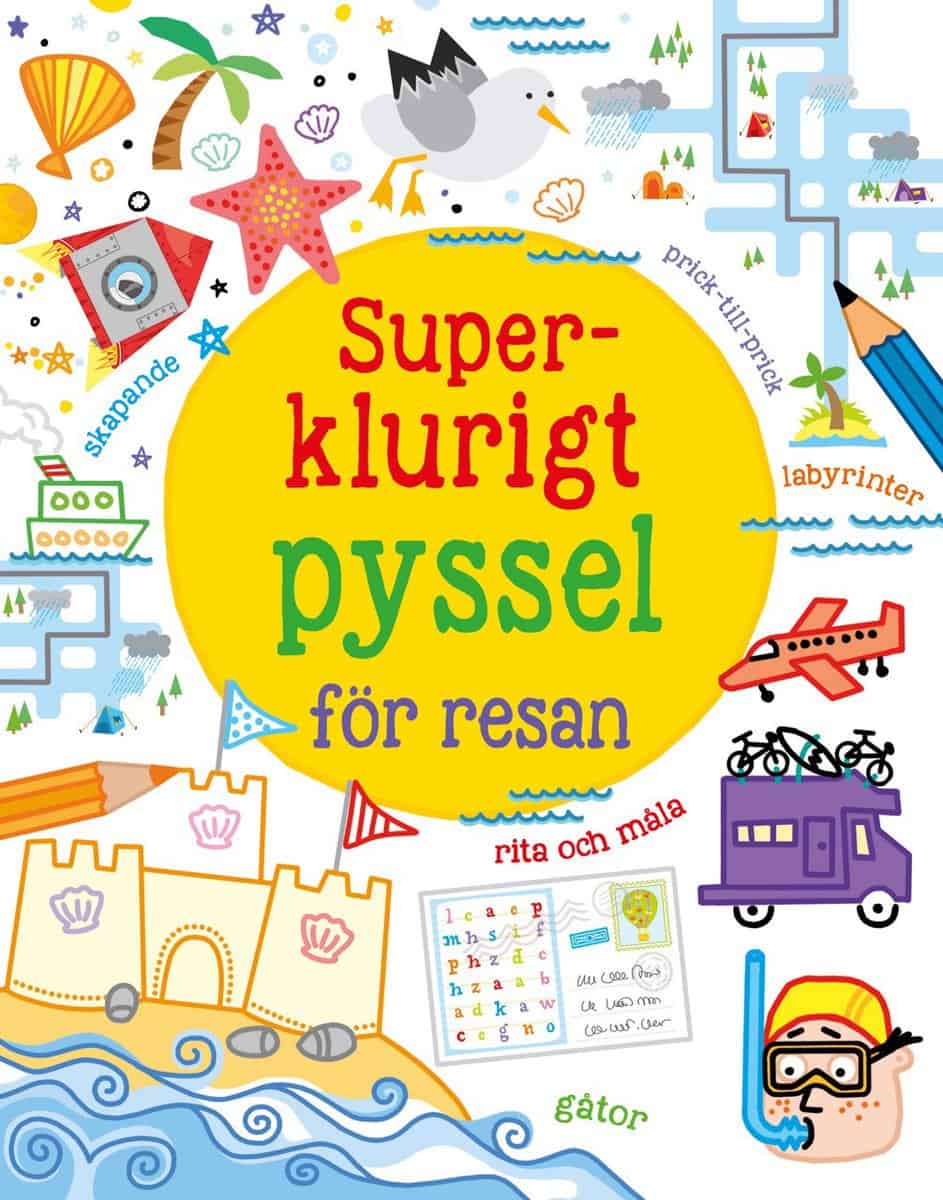 Simon Tudhope : Superklurigt pyssel för resan