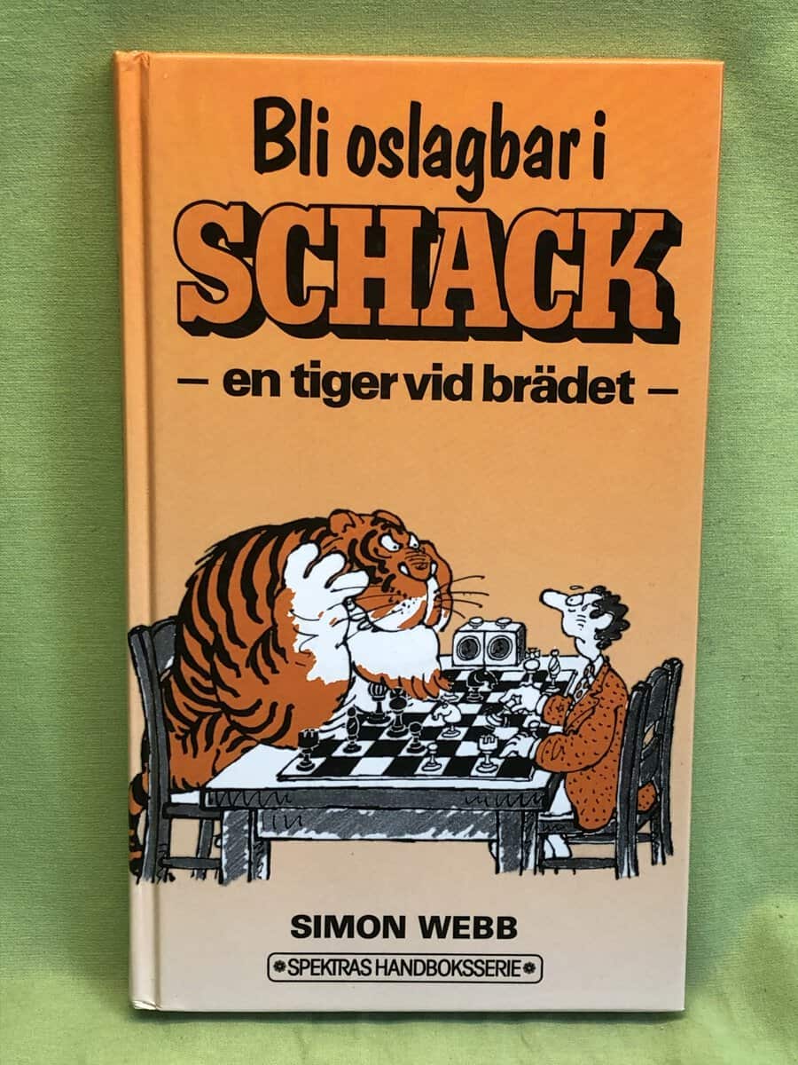 Simon Webb : Bli oslagbar i schack