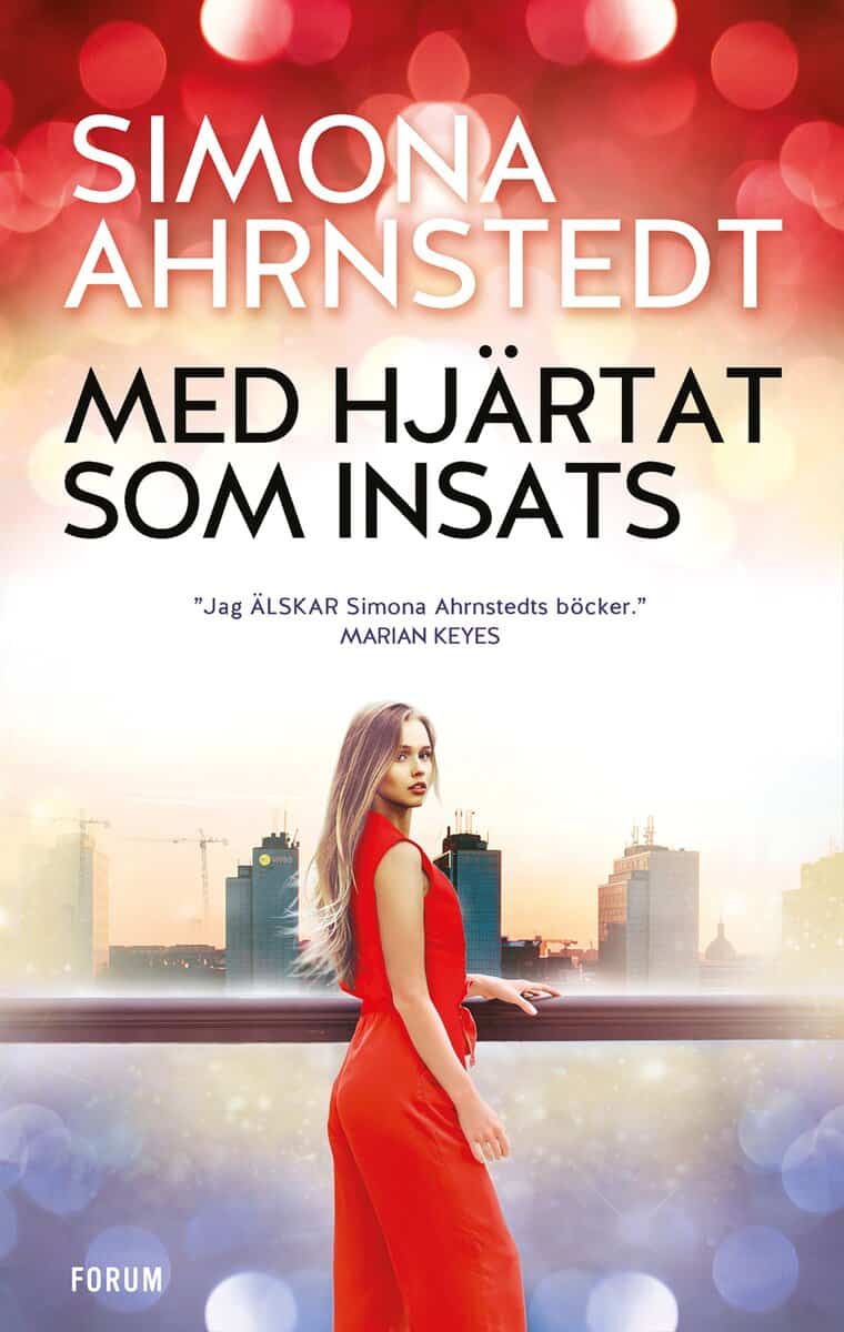 Simona Ahrnstedt : Med hjärtat som insats