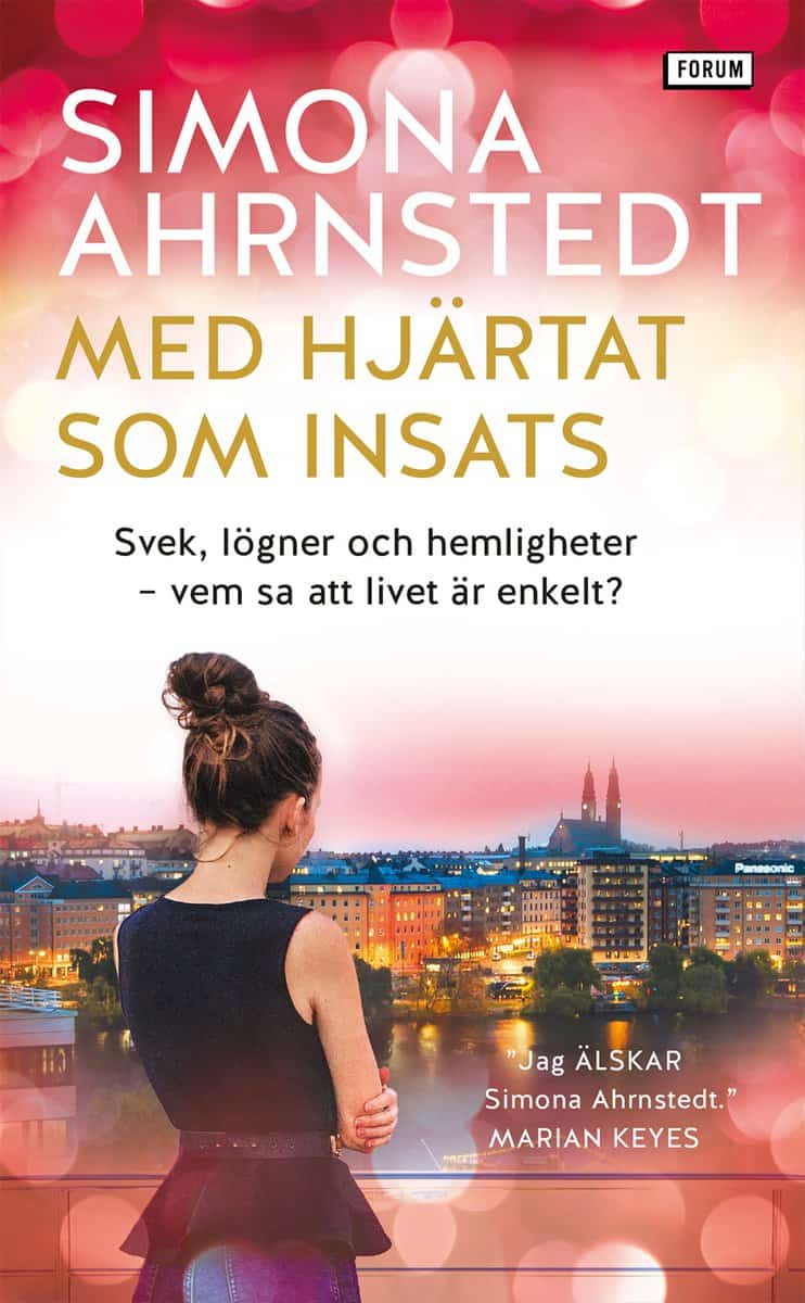 Simona Ahrnstedt : Med hjärtat som insats