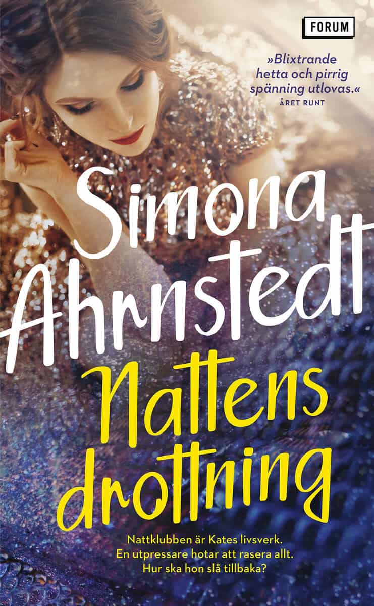 Simona Ahrnstedt : Nattens drottning