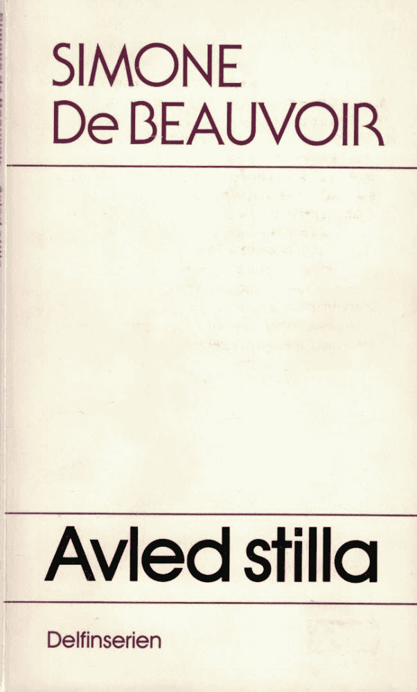Simone de Beauvoir : Avled stilla