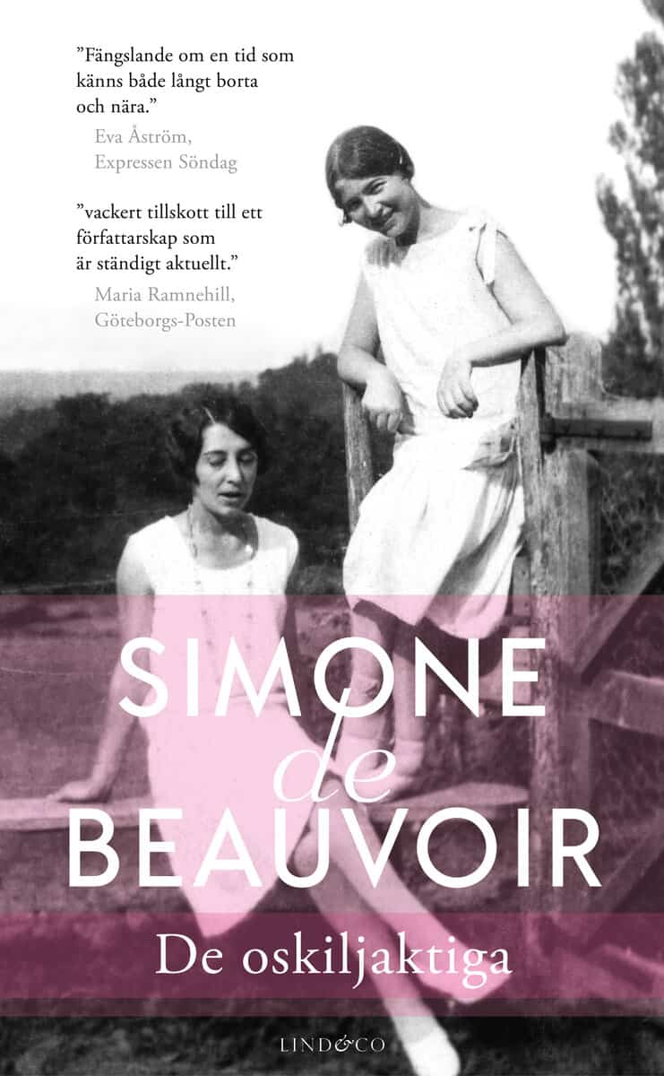 Simone de Beauvoir : De oskiljaktiga