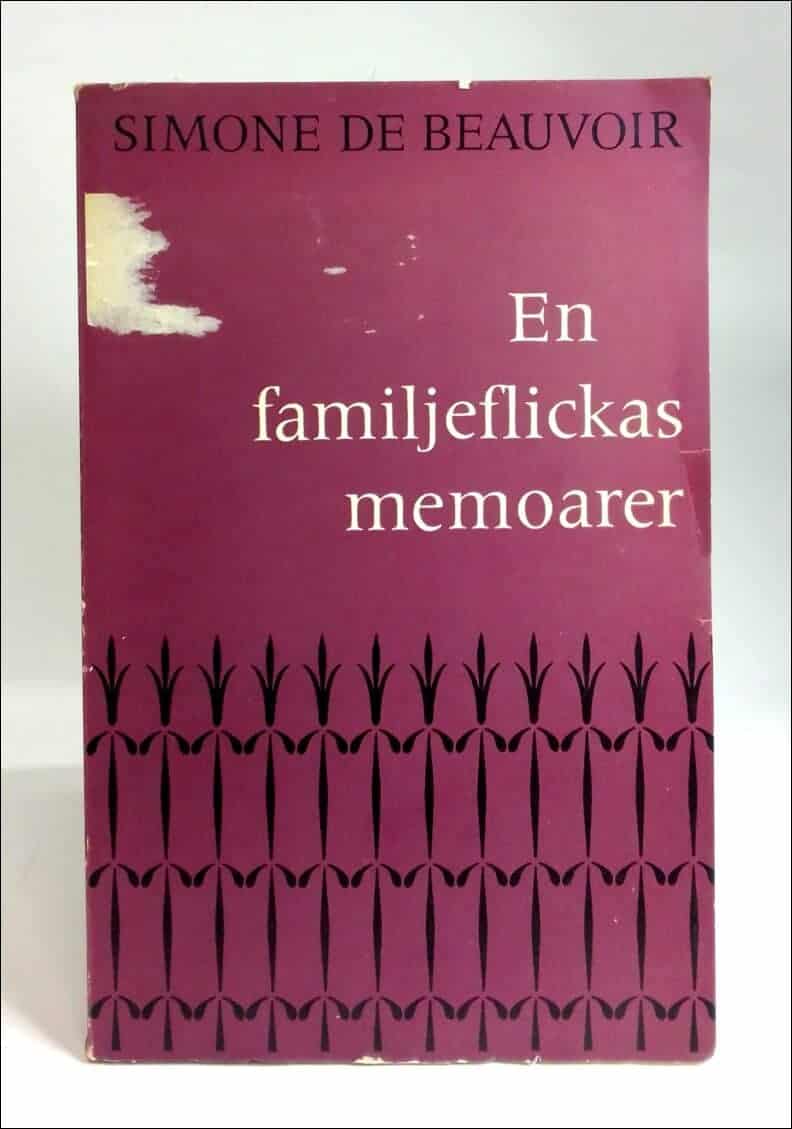 Simone de Beauvoir : En familjeflickas memoarer