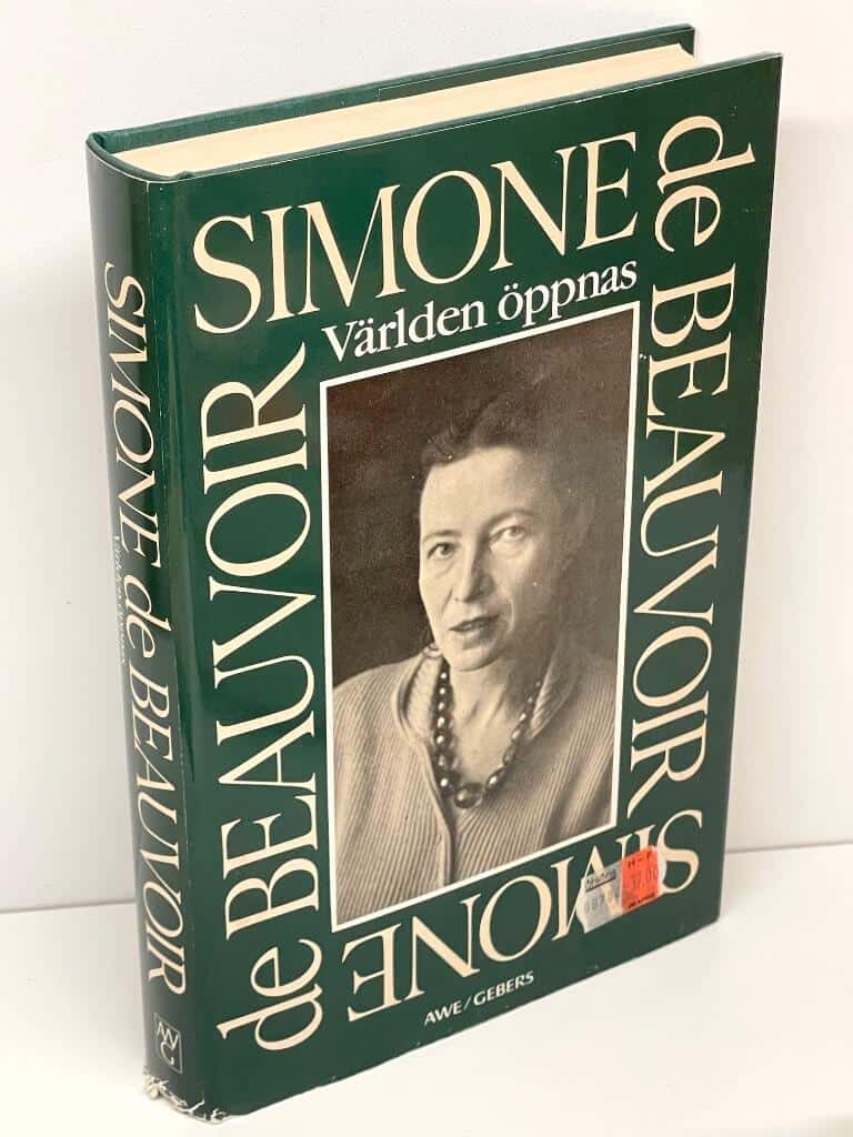 Simone de Beauvoir : Världen öppnas