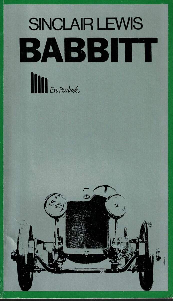 Sinclair Lewis : Babbitt