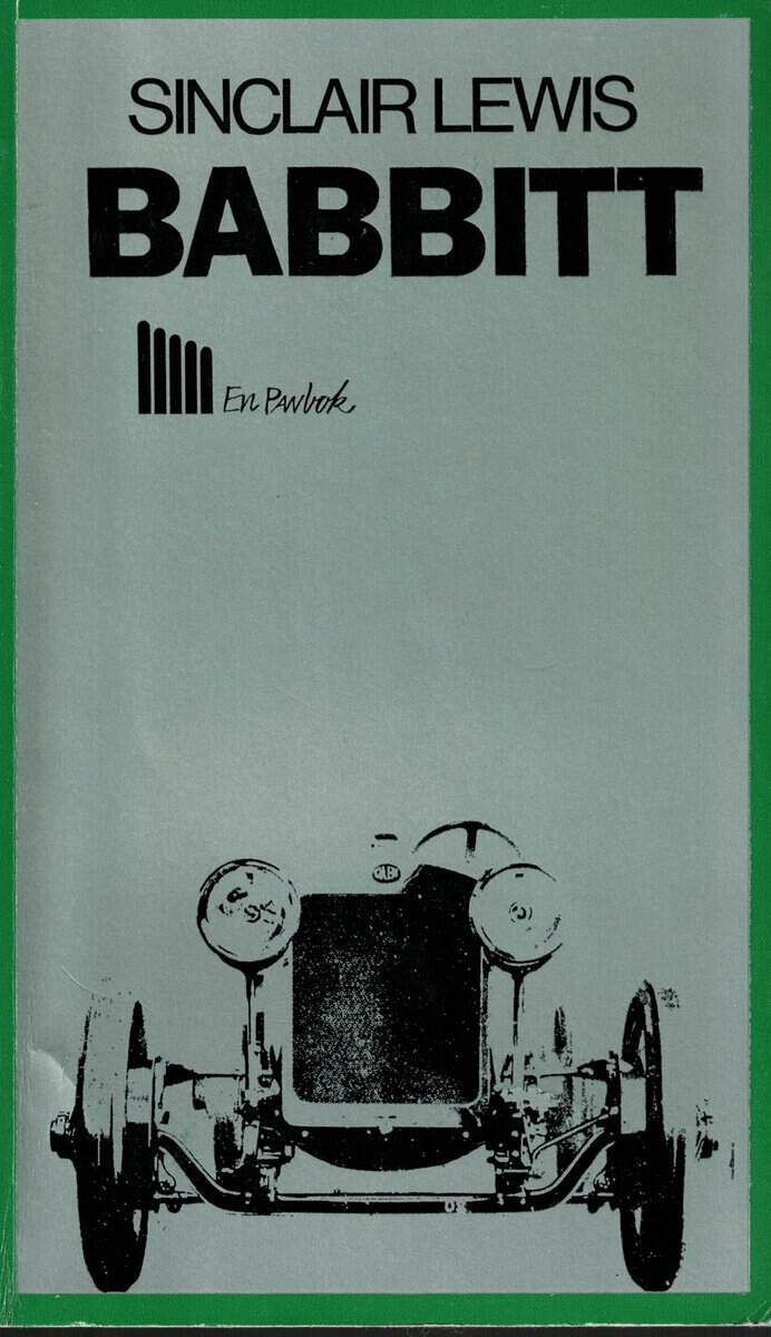 Sinclair Lewis : Babbitt