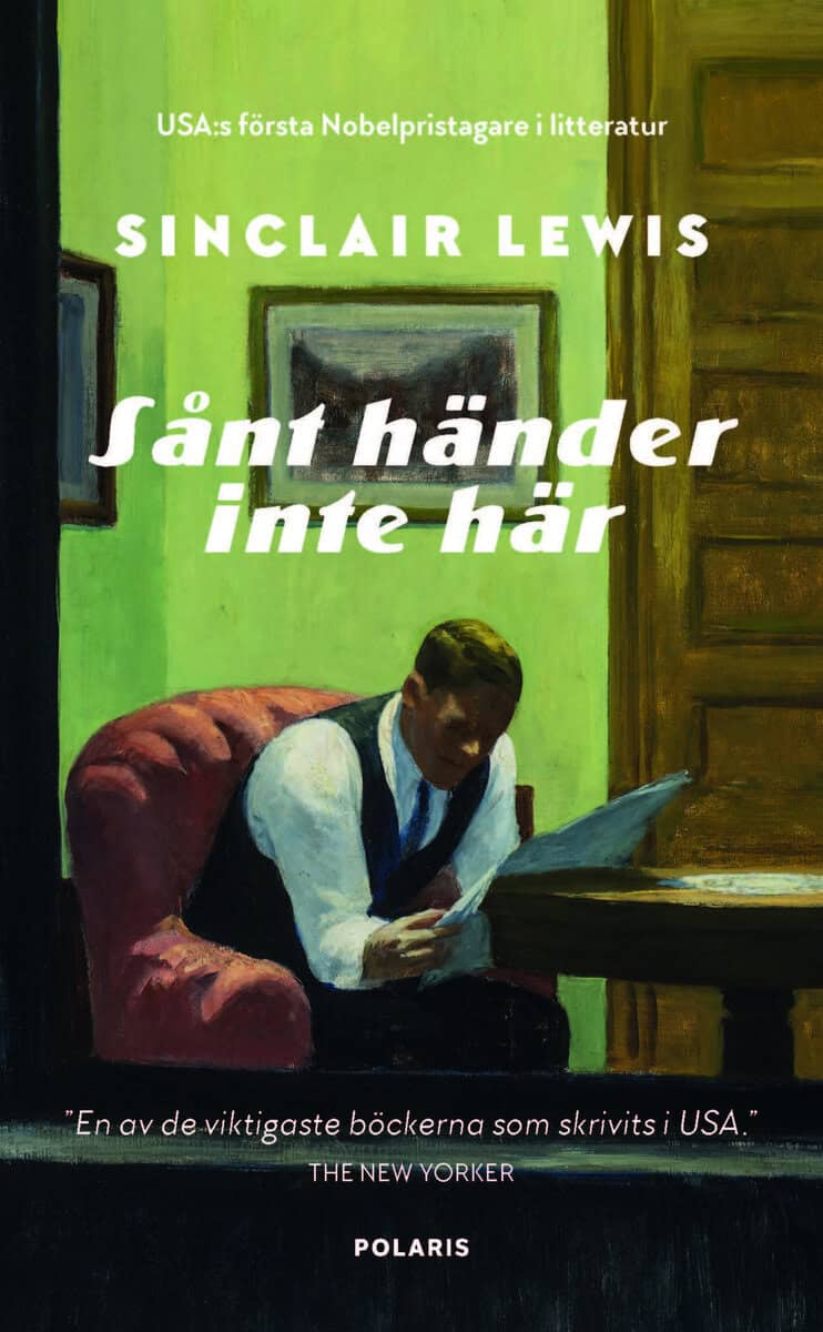 Sinclair Lewis : Sånt händer inte här