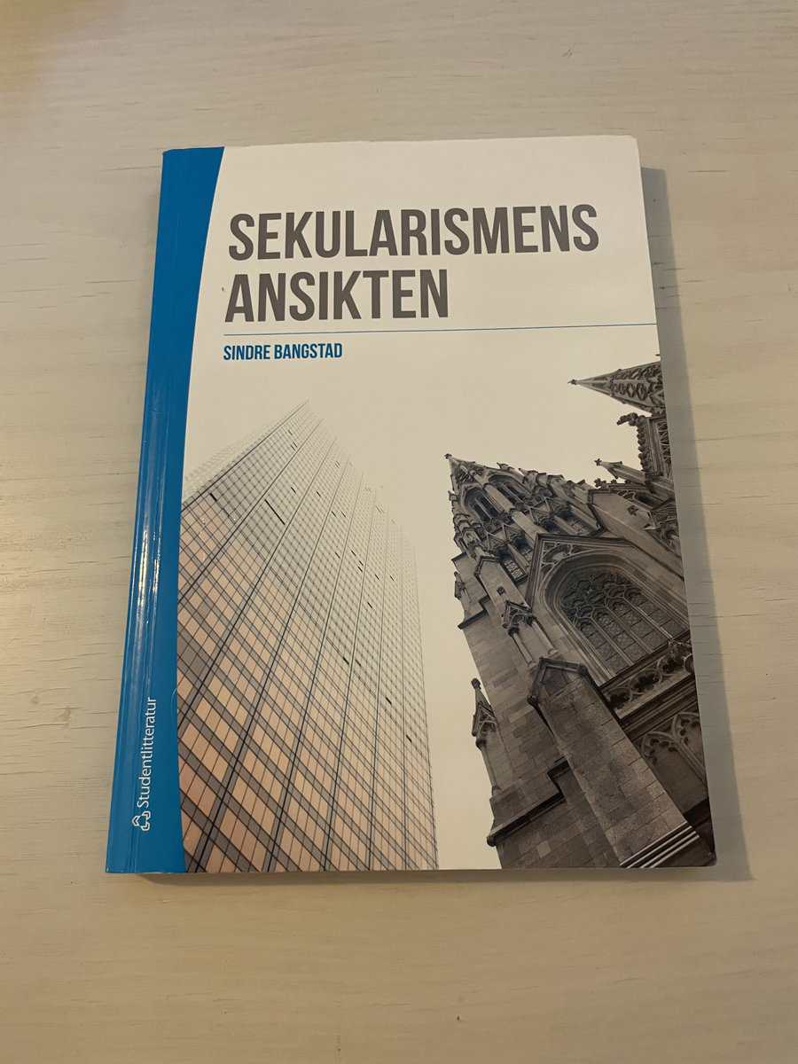 Sindre Bangstad : Sekularismens ansikten