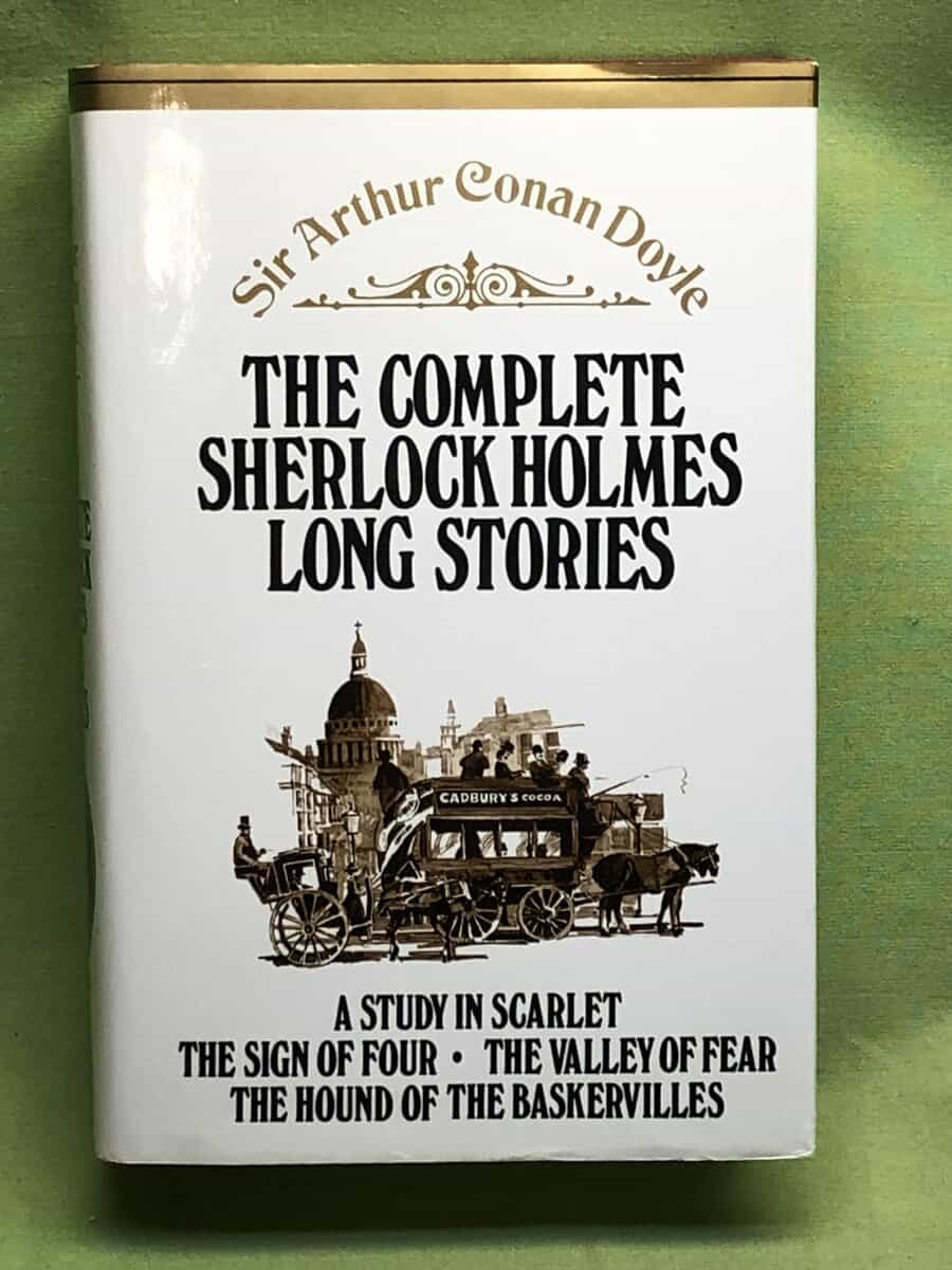 Sir Arthur Conan Doyle : The complete Sherlock Holmes long stories