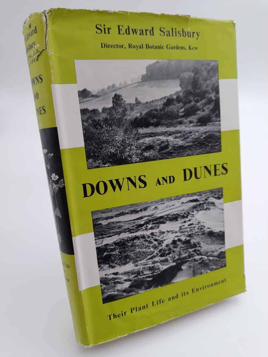 Sir Edward Salisbury : Downs and Dunes