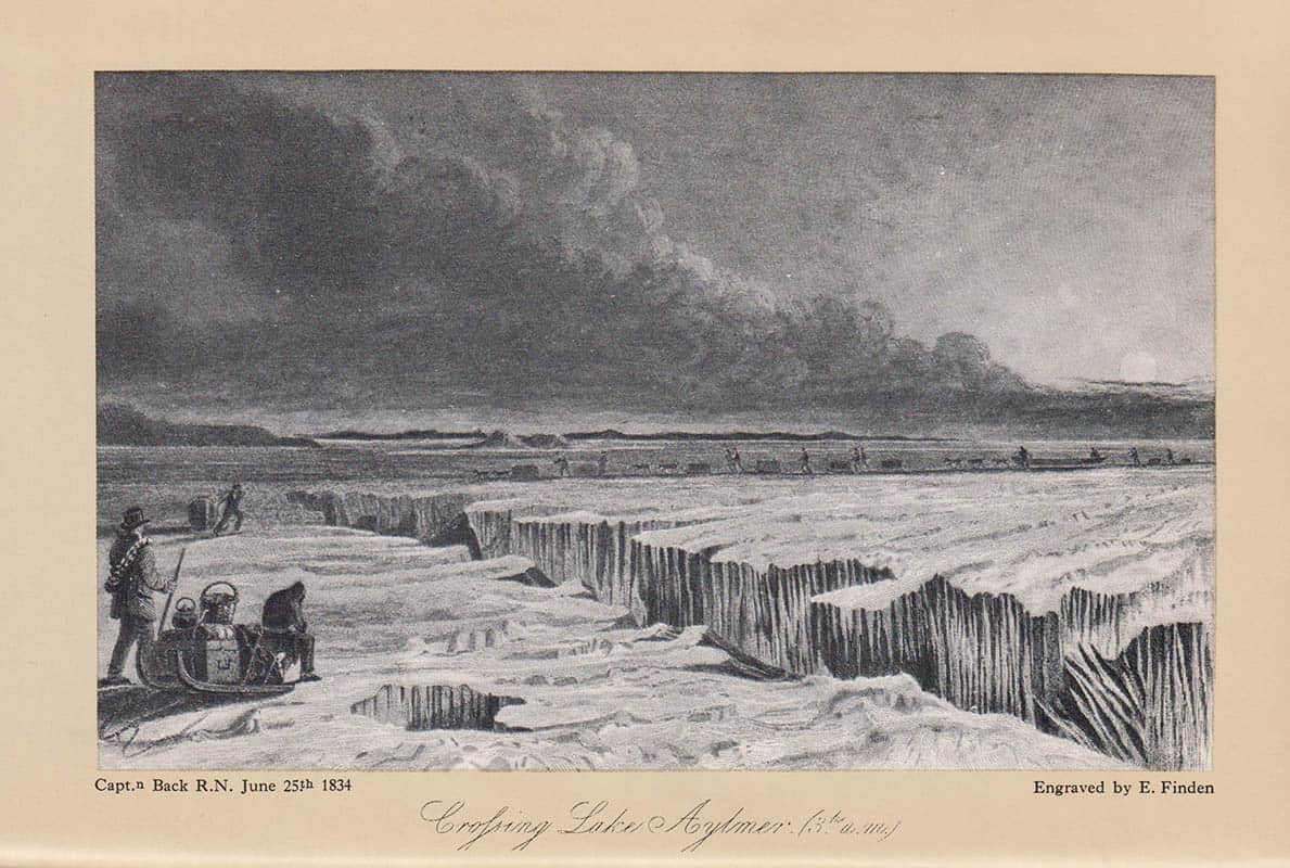 Sir George Back : Narrative of the Arctic Land Expedition to the Mouth of The Great Fish River, and Along the Shores of the Arctic Ocean, in the Years 1833, 1834, and 1835. By Captain George Back, Commander of the Expedition