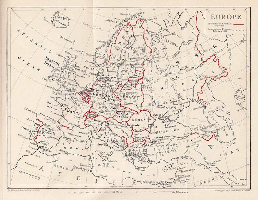 Sir Winston Spencer Churchill : Step by Step 1936-1939