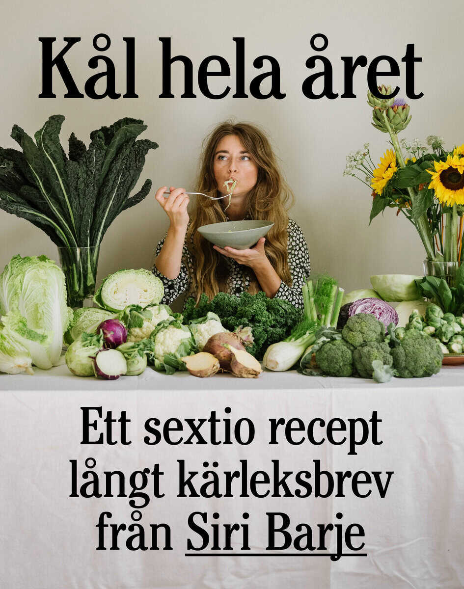 Siri Barje : Kål hela året