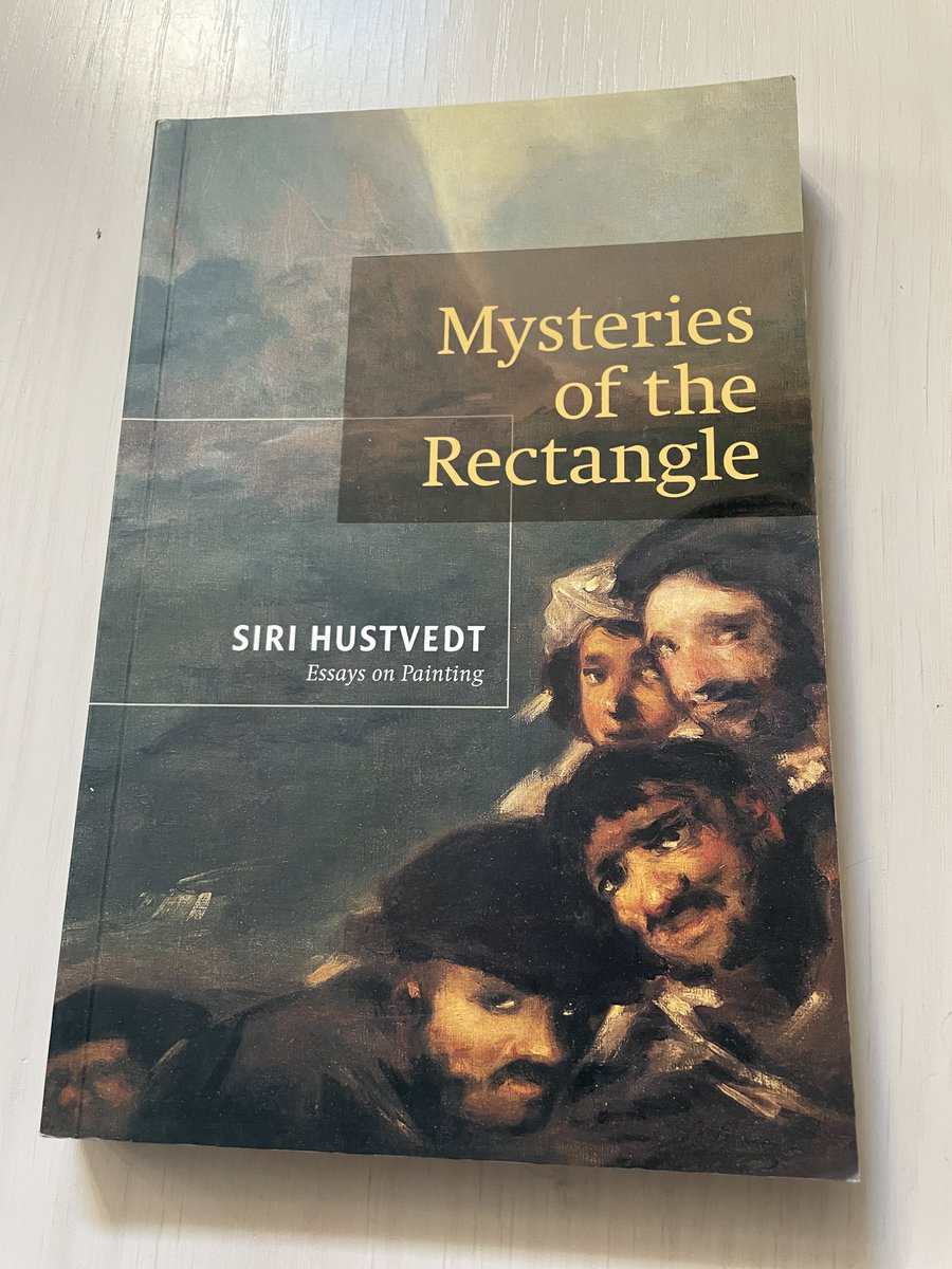 Siri Hustvedt : Mysteries of the Rectangle