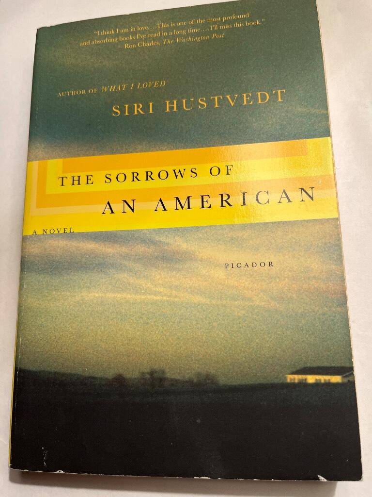 Siri Hustvedt : The Sorrows of an American