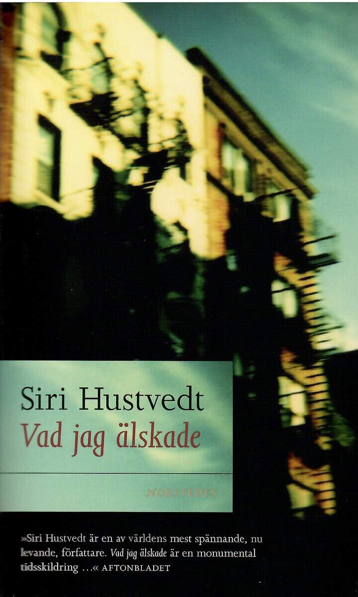 Siri Hustvedt : Vad jag älskade