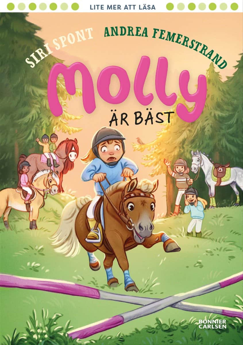 Siri Spont : Molly är bäst
