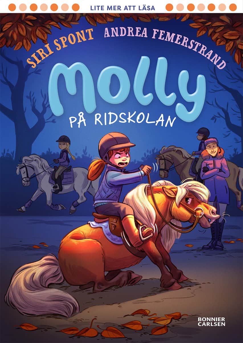 Siri Spont : Molly på ridskolan