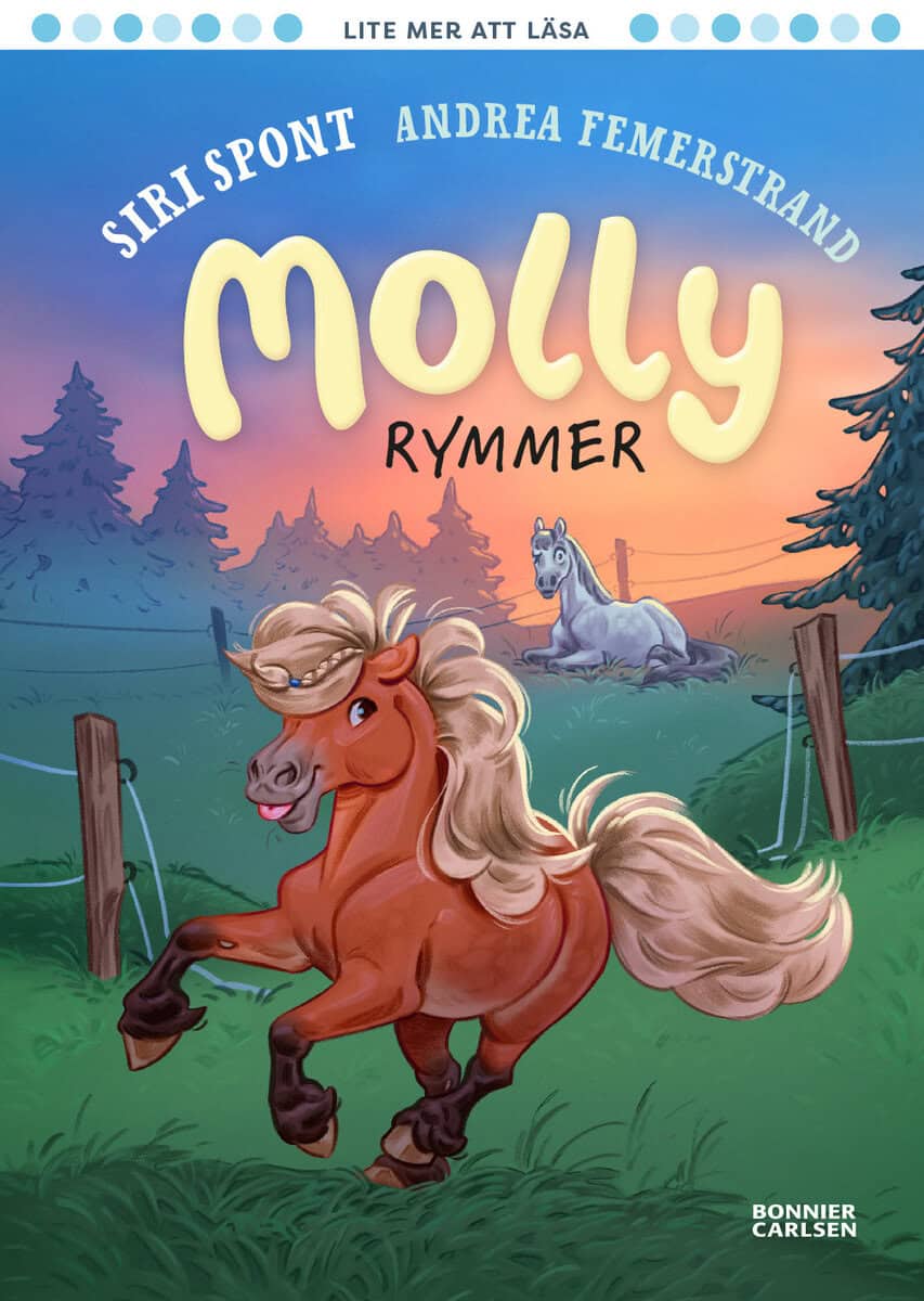 Siri Spont : Molly rymmer