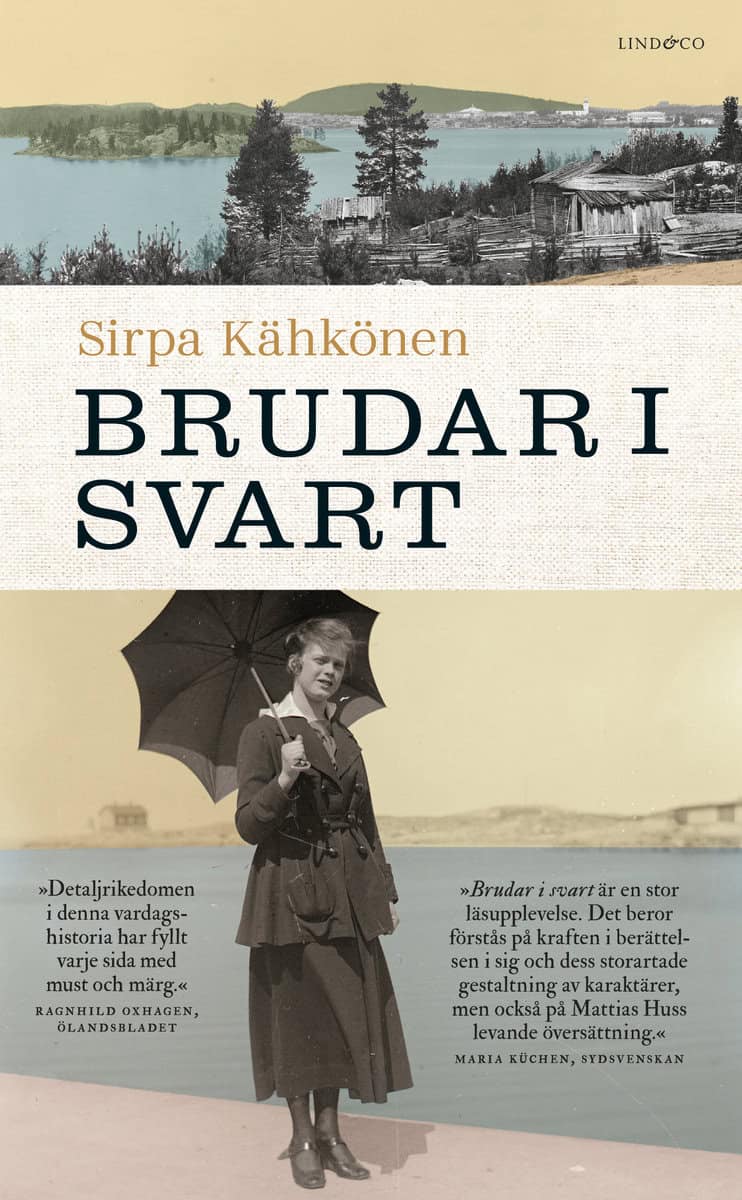 Sirpa Kähkönen : Brudar i svart