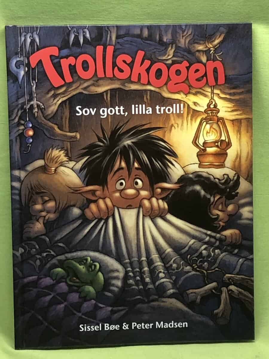 Bøe, Sissel, Madsen, Peter : Sov gott, lilla troll!