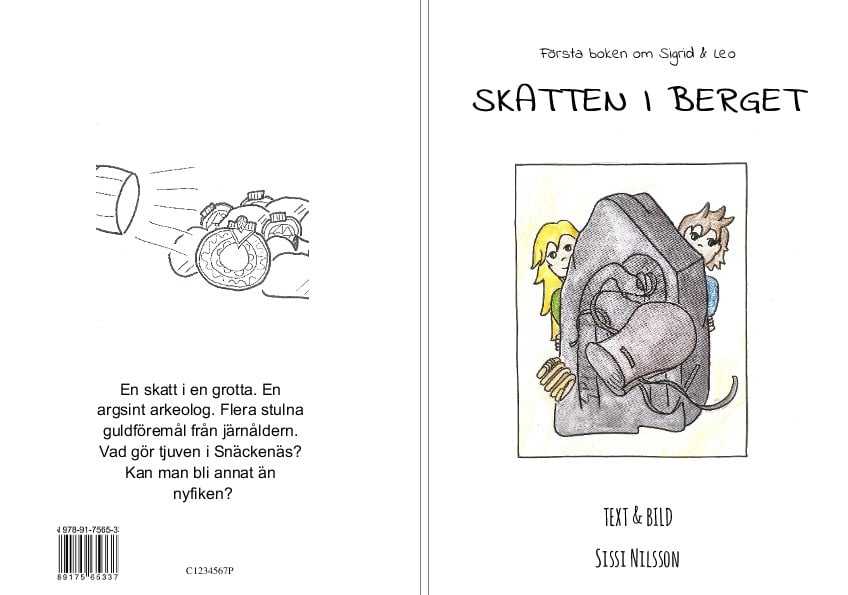 Sissi Nilsson : Skatten i berget