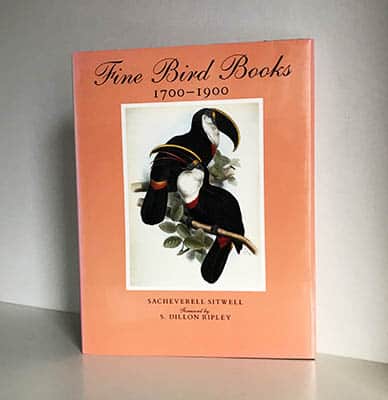 Sitwell, Sacheverell ; Buchanan, Handasyde ; Fisher, James : Fine bird books