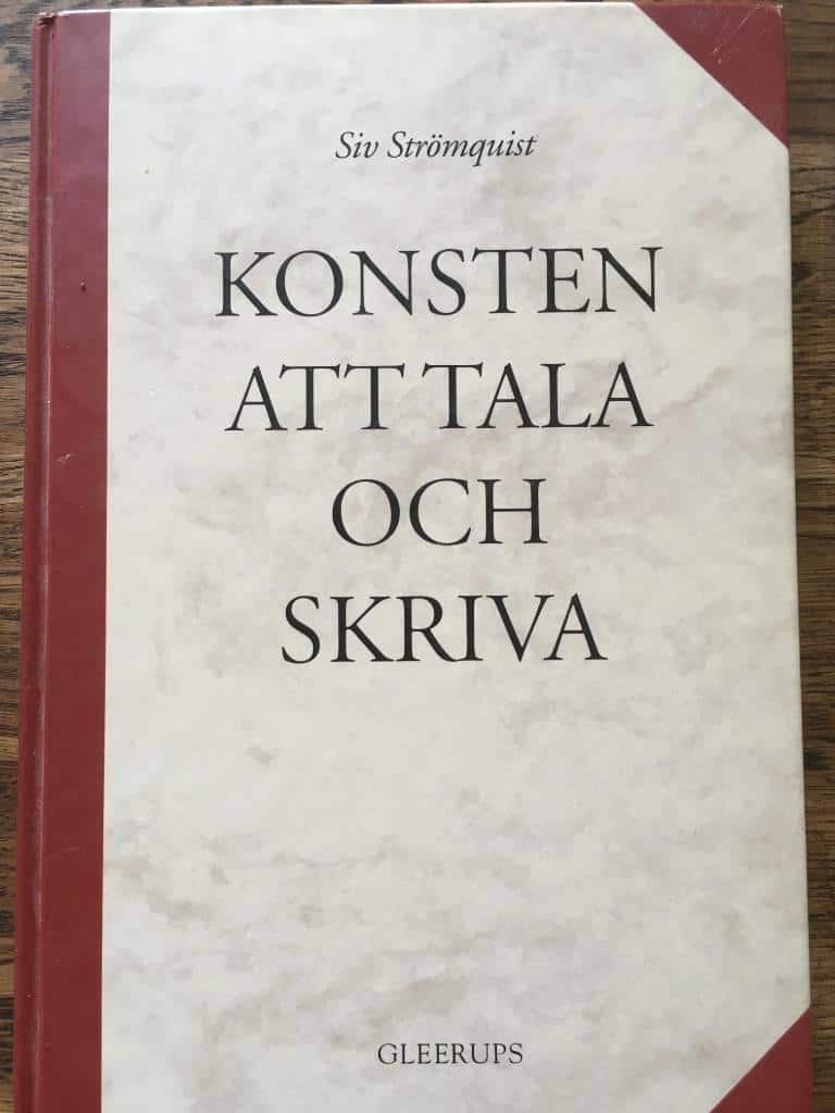 Siv Strömquist : Konsten att tala och skriva