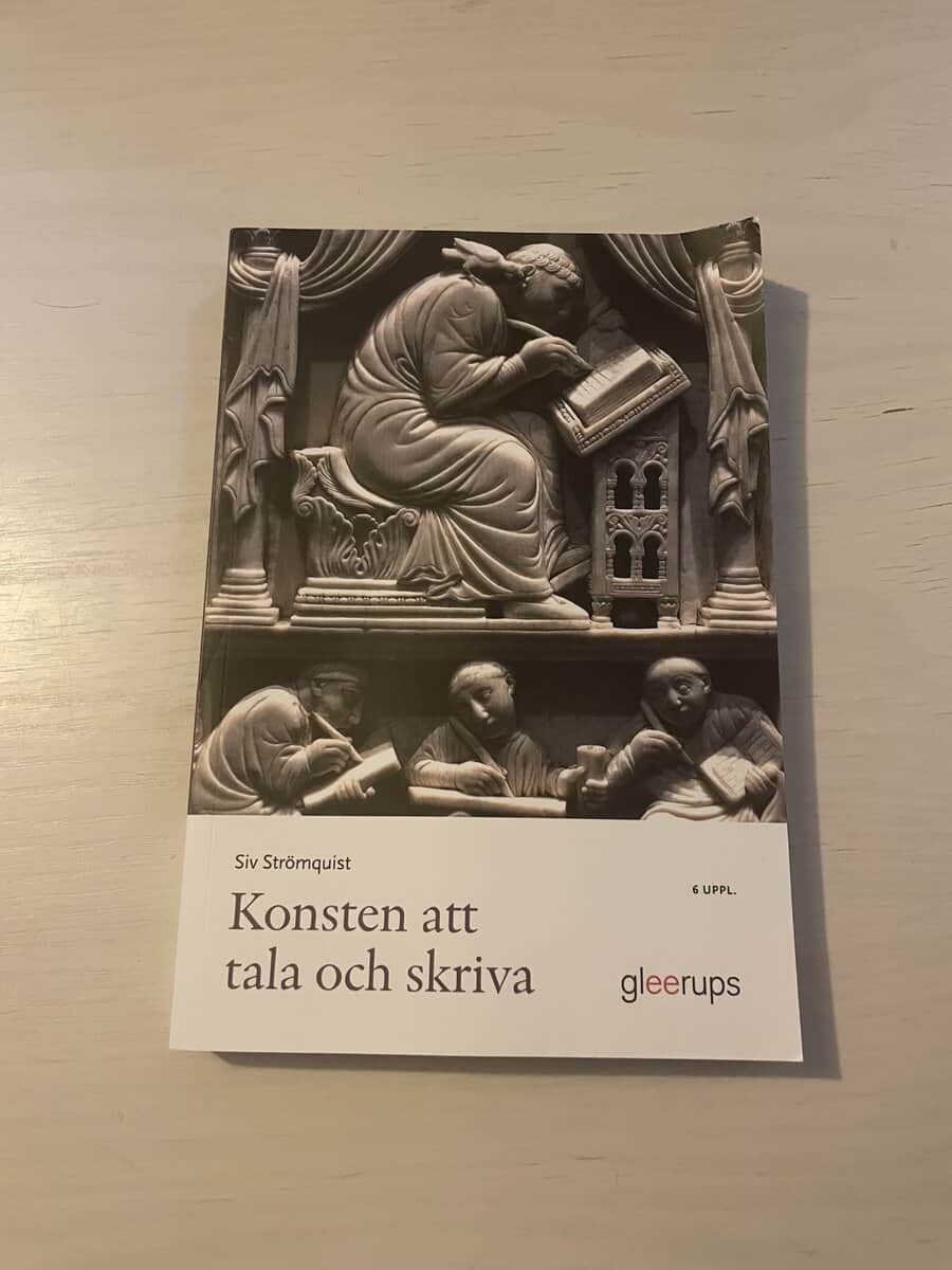 Siv Strömquist : Konsten att tala och skriva