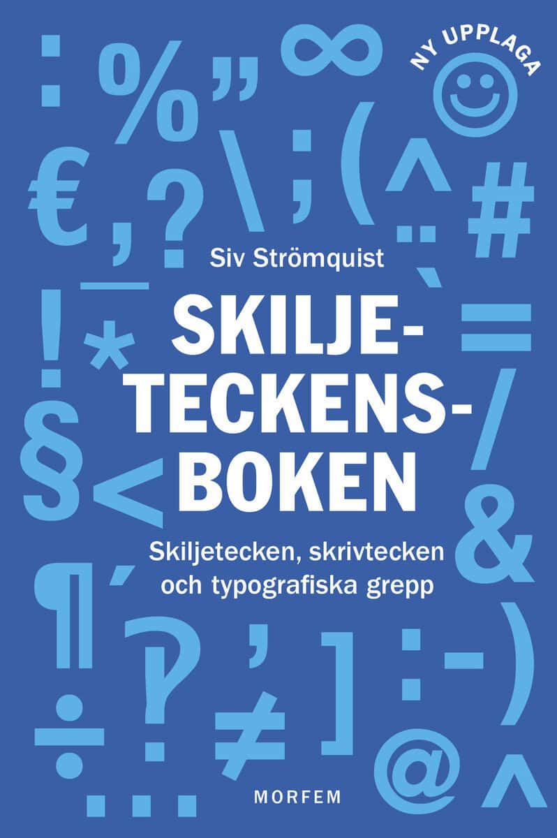Siv Strömquist : Skiljeteckensboken